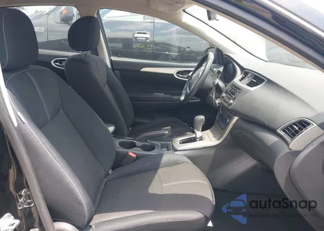 2015 Nissan Sentra S from USA, damaged, VIN 3N1AB7AP5FY224983